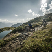 Mountainbike Erlebnis in der Aletsch Arena